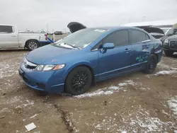 Honda salvage cars for sale: 2011 Honda Civic LX