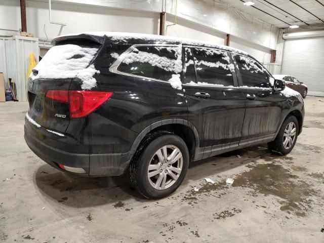 2017 Honda Pilot LX