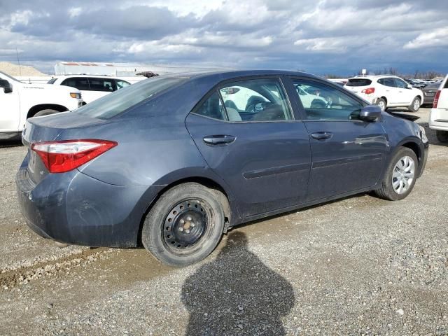 2015 Toyota Corolla L