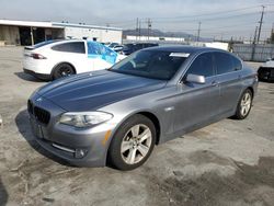 Salvage cars for sale at Sun Valley, CA auction: 2013 BMW 528 I