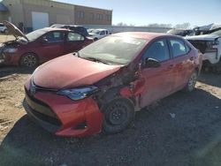 Toyota salvage cars for sale: 2017 Toyota Corolla L