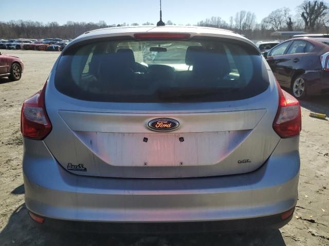 2012 Ford Focus SEL