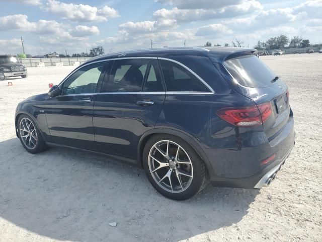 2020 Mercedes-Benz GLC 43 4matic AMG