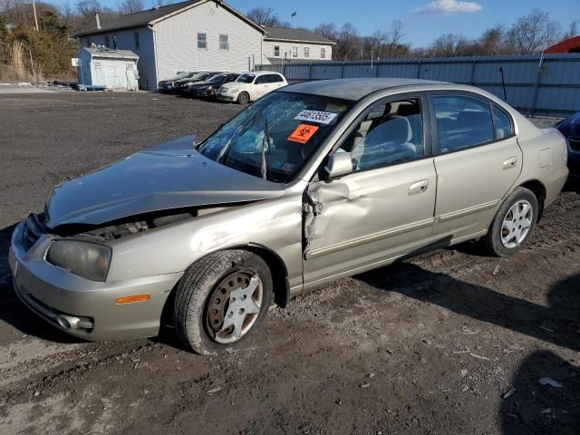 2005 Hyundai Elantra GLS