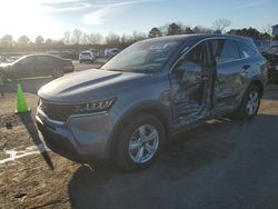 Salvage cars for sale at Florence, MS auction: 2022 KIA Sorento LX