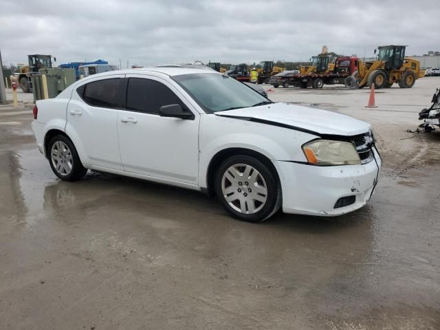 2014 Dodge Avenger SE