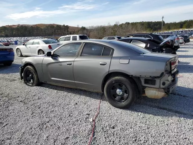 2011 Dodge Charger Police