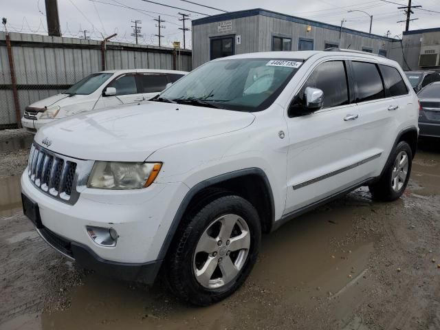 2013 Jeep Grand Cherokee Overland