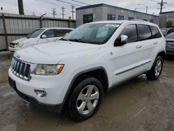 Salvage cars for sale at Los Angeles, CA auction: 2013 Jeep Grand Cherokee Overland