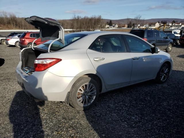 2014 Toyota Corolla L