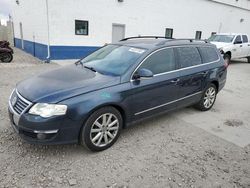 Salvage Cars with No Bids Yet For Sale at auction: 2007 Volkswagen Passat 3.6L 4MOTION Wagon Luxury