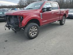 Salvage cars for sale at Glassboro, NJ auction: 2018 Ford F250 Super Duty