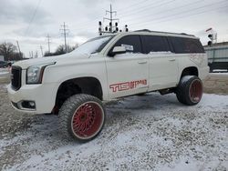 Salvage cars for sale at Columbus, OH auction: 2015 GMC Yukon XL K1500 SLT