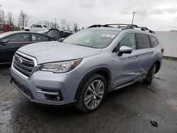 Salvage cars for sale at Portland, OR auction: 2019 Subaru Ascent Limited