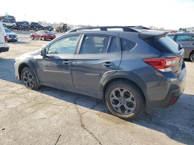 2022 Subaru Crosstrek Sport