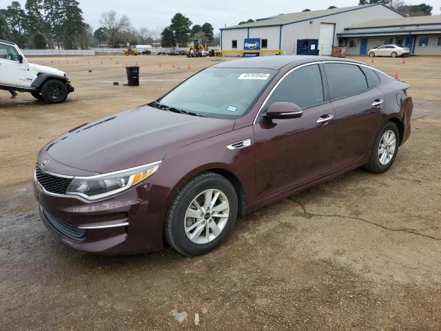 2018 KIA Optima LX