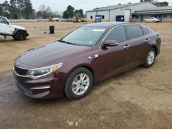 Vehiculos salvage en venta de Copart Longview, TX: 2018 KIA Optima LX