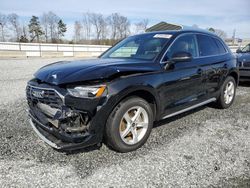 Salvage cars for sale at Spartanburg, SC auction: 2021 Audi Q5 Premium