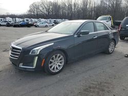 Cadillac cts Vehiculos salvage en venta: 2015 Cadillac CTS Luxury Collection