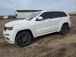 Salvage cars for sale at Portland, MI auction: 2019 Jeep Grand Cherokee Overland