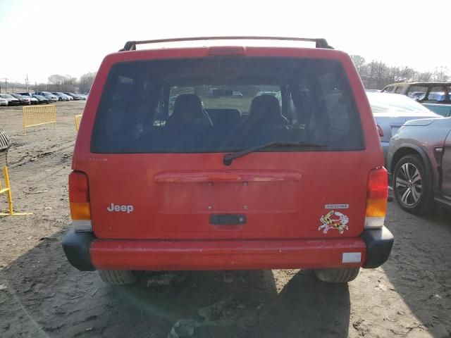 2000 Jeep Cherokee Sport