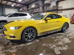 Salvage cars for sale at Eldridge, IA auction: 2017 Ford Mustang