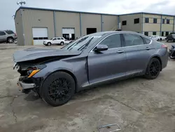 Salvage cars for sale at Wilmer, TX auction: 2016 Hyundai Genesis 3.8L