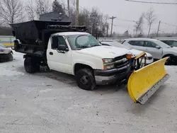 2003 Chevrolet Silverado K3500 en venta en North Billerica, MA