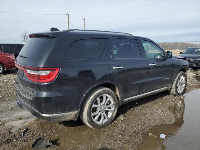 2018 Dodge Durango Citadel