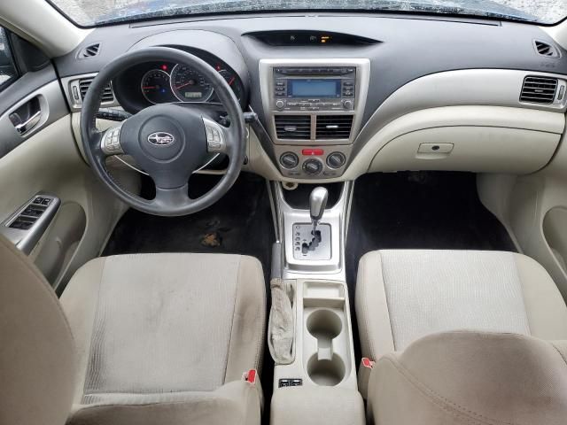 2009 Subaru Impreza Outback Sport