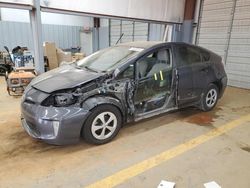 Salvage cars for sale at Mocksville, NC auction: 2013 Toyota Prius