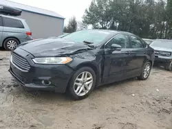 Salvage cars for sale at Midway, FL auction: 2013 Ford Fusion SE