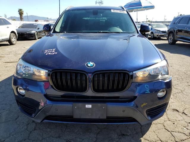 2017 BMW X3 SDRIVE28I