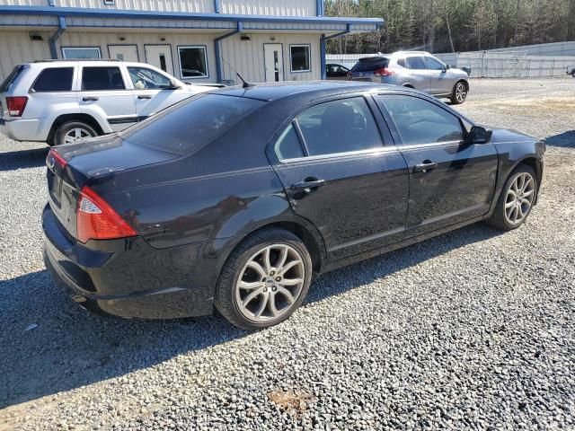 2012 Ford Fusion SE