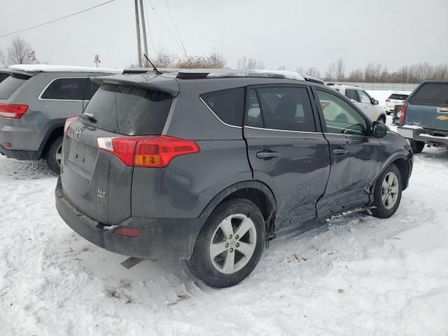 2013 Toyota Rav4 XLE