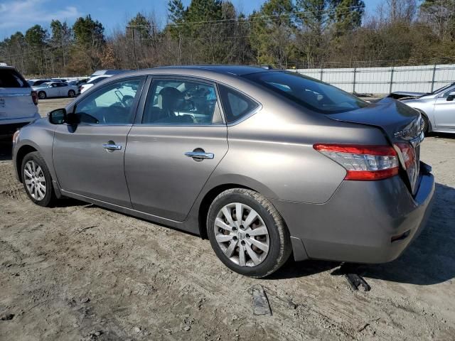 2015 Nissan Sentra S