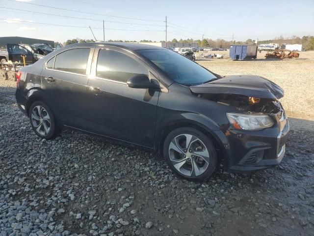 2018 Chevrolet Sonic Premier