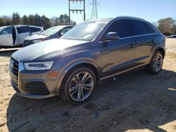 Salvage cars for sale at China Grove, NC auction: 2018 Audi Q3 Premium Plus