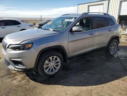 Jeep Vehiculos salvage en venta: 2019 Jeep Cherokee Latitude Plus