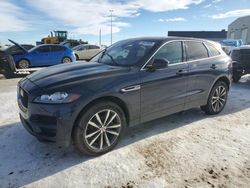 Salvage cars for sale at Nisku, AB auction: 2019 Jaguar F-PACE Prestige