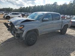 Salvage cars for sale at Eight Mile, AL auction: 2021 Toyota Tacoma Double Cab