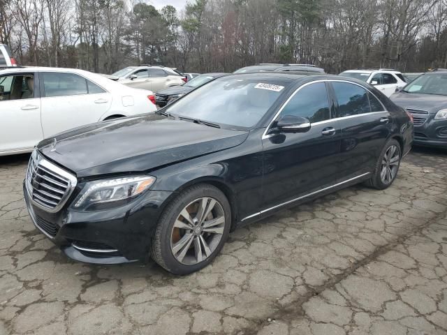 2015 Mercedes-Benz S 550 4matic