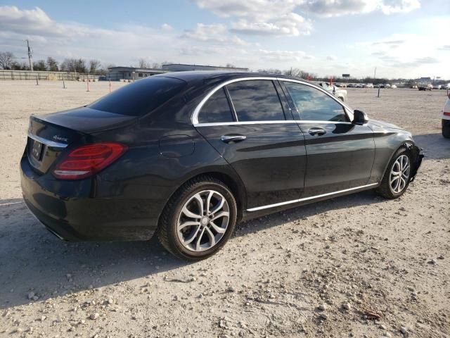 2015 Mercedes-Benz C 300 4matic