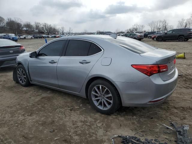 2018 Acura TLX