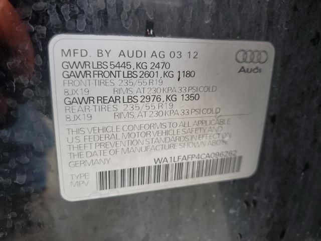 2012 Audi Q5 Premium Plus