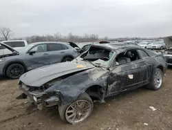 Salvage cars for sale at Des Moines, IA auction: 2001 Ford Mustang Cobra SVT