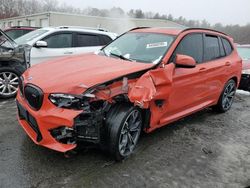 Salvage cars for sale at Exeter, RI auction: 2021 BMW X3 M Competition