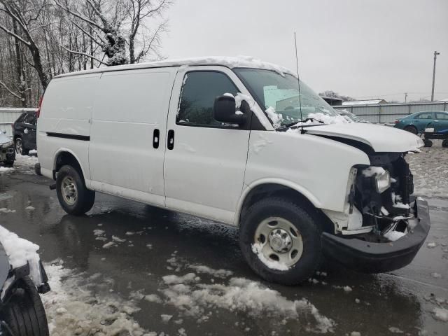 2014 Chevrolet Express G2500