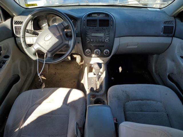 2007 KIA Spectra EX