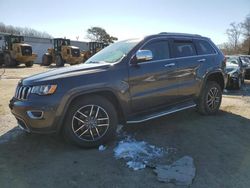 Jeep Grand Cherokee Limited salvage cars for sale: 2019 Jeep Grand Cherokee Limited